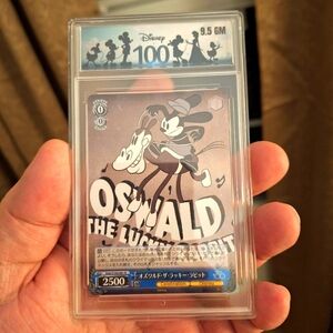 Disney 100 Oswald the Lucky Rabbit Card